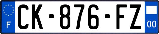 CK-876-FZ