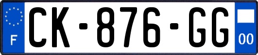 CK-876-GG