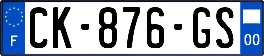 CK-876-GS
