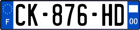 CK-876-HD