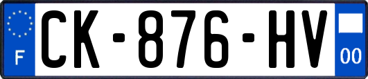 CK-876-HV
