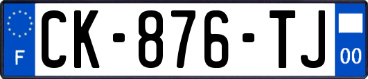 CK-876-TJ