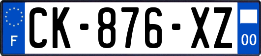 CK-876-XZ