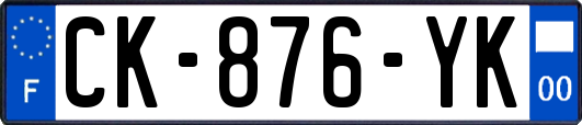 CK-876-YK