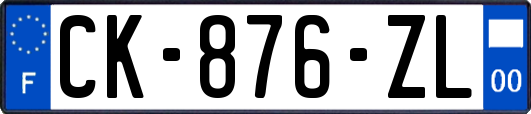 CK-876-ZL