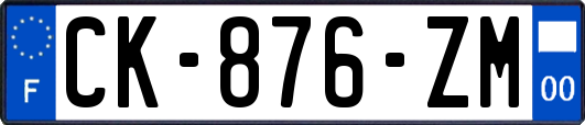 CK-876-ZM