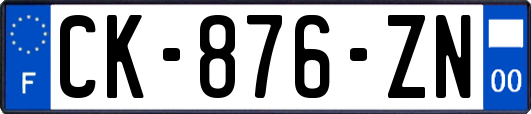 CK-876-ZN