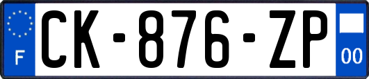 CK-876-ZP