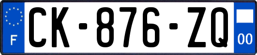 CK-876-ZQ