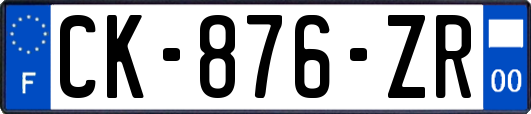 CK-876-ZR