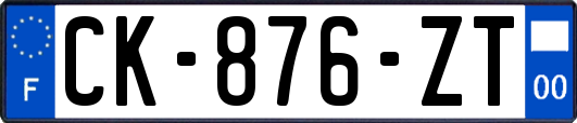 CK-876-ZT