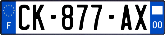 CK-877-AX