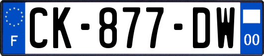 CK-877-DW