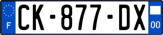 CK-877-DX
