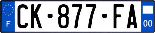 CK-877-FA