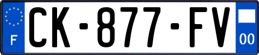 CK-877-FV