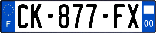 CK-877-FX