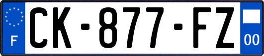 CK-877-FZ