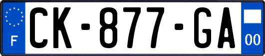 CK-877-GA