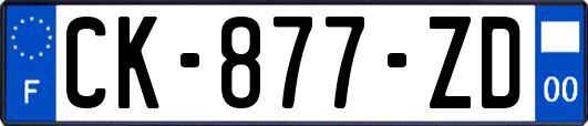 CK-877-ZD