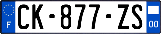 CK-877-ZS