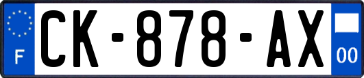 CK-878-AX