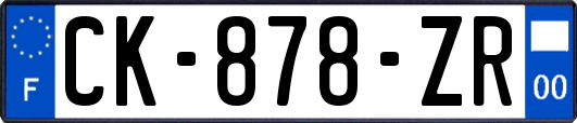 CK-878-ZR