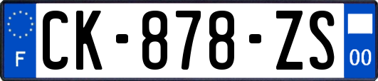 CK-878-ZS