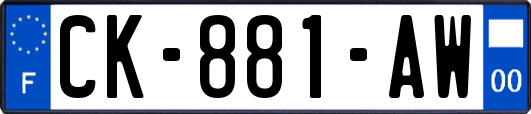 CK-881-AW