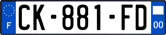 CK-881-FD