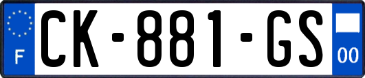 CK-881-GS