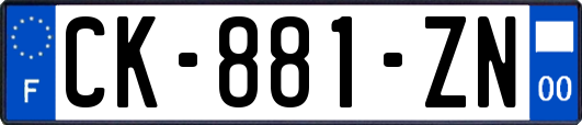 CK-881-ZN