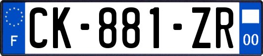 CK-881-ZR