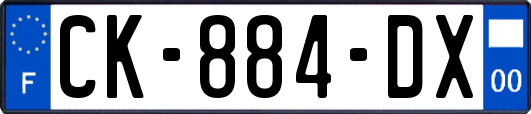 CK-884-DX