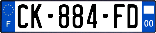 CK-884-FD