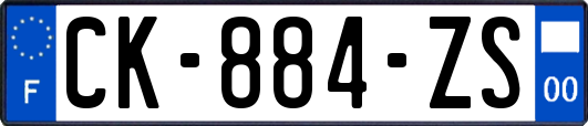 CK-884-ZS