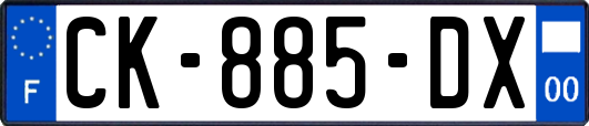 CK-885-DX