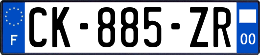 CK-885-ZR