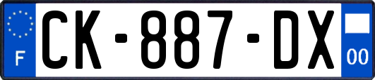CK-887-DX
