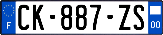 CK-887-ZS