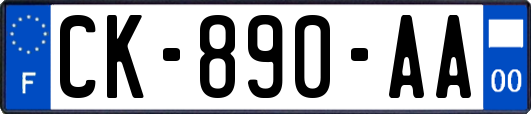 CK-890-AA