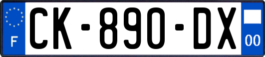 CK-890-DX