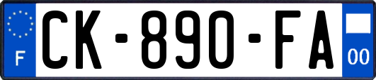 CK-890-FA