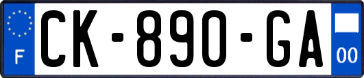 CK-890-GA
