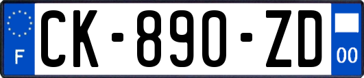 CK-890-ZD