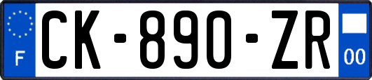 CK-890-ZR