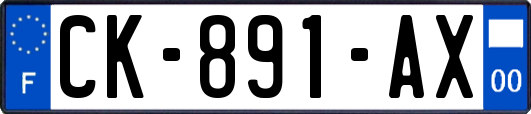 CK-891-AX