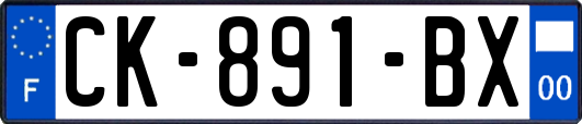 CK-891-BX