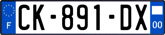 CK-891-DX