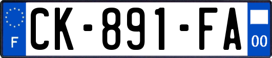 CK-891-FA
